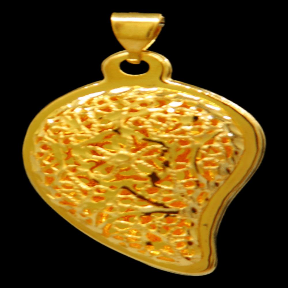 21K Gold Pendant